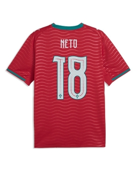 Billige Fotballdrakt Portugal Pedro Neto #18 Replika Hjemmedrakt VM 2026 Kortermet Billige Fotballdrakt Portugal Pedro Neto #18 Replika Hjemmedrakt VM 2026 Kortermet